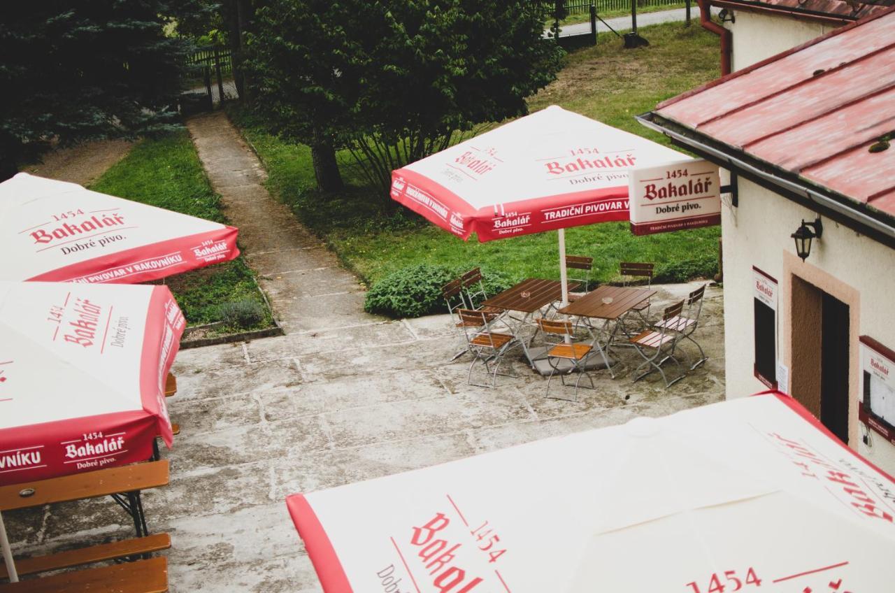 Penzion U Statku Lodherov Exterior foto